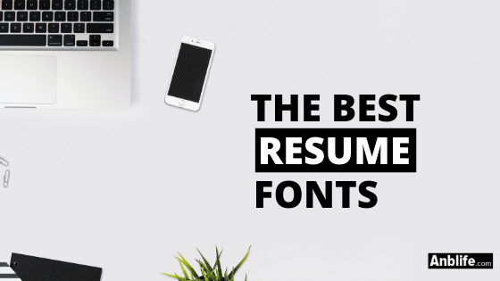 The Best Fonts For Resumes Top 12+ & Fonts To Avoid (1)